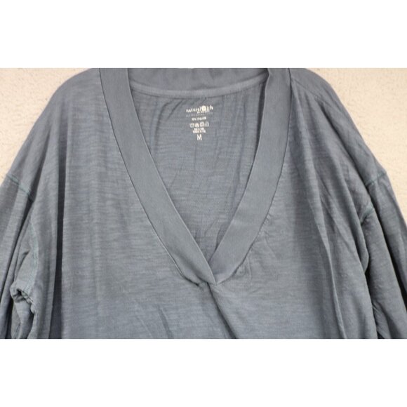 Natural Life Long Sleeve Dropped Crotch Jumpsuit-Size Medium-Oversized-Pockets - Picture 4 of 9